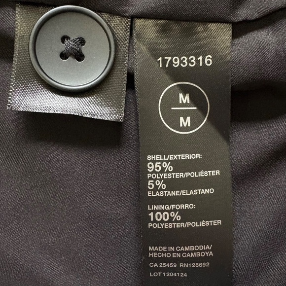 Steve Madden Ladies’ Oversized Blazer, Medium, Black, NWT - Picture 15 of 16